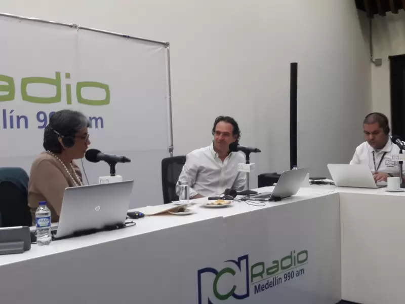 Gira RCN Radio en Medellín.