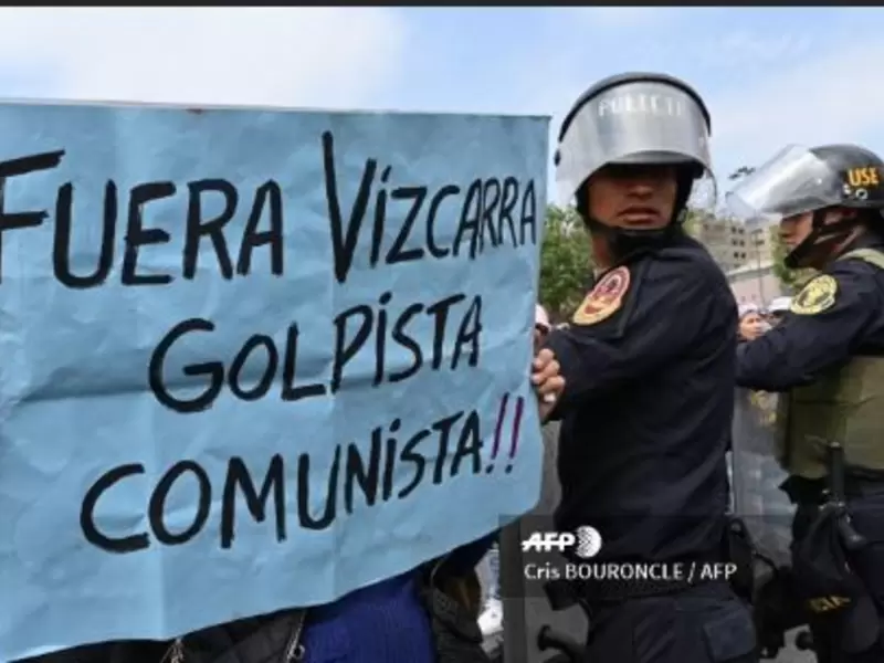 Manifestaciones peru