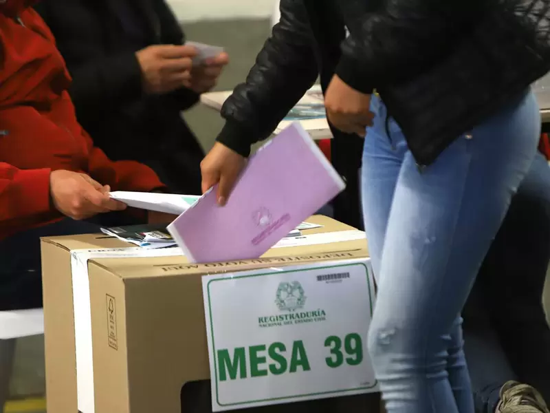 Elecciones regionales en Colombia 2019