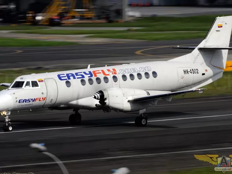 Ya no tendrá que ir hasta Bogotá para viajar a Cartagena, Easyfly abrió vuelos directos desde Ibagué