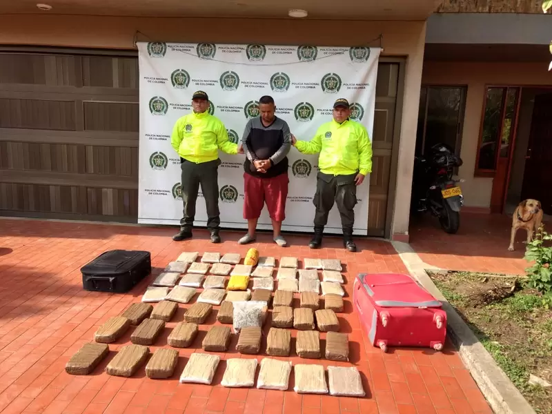 La captura fue en el Cauca