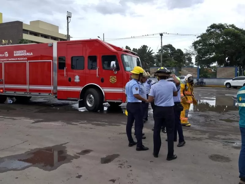 Bomberos de Barranquilla Bomberos de Barranquilla