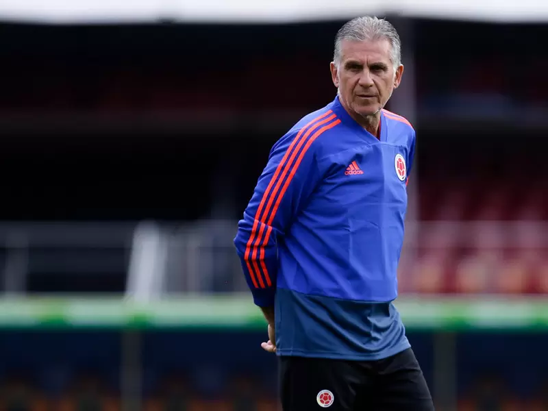 Carlos Queiroz, técnico portugués Carlos Queiroz, técnico portugués