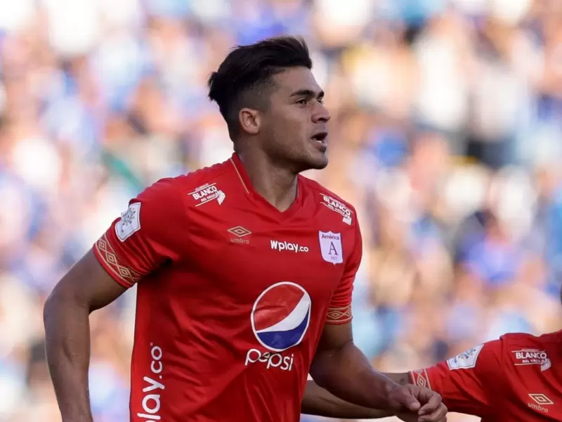 Carlos Sierra, jugador del América Carlos Sierra, jugador del América