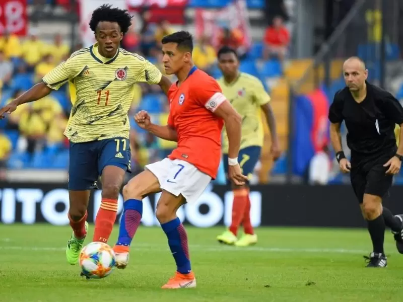 Chile vs Colombia Chile vs Colombia