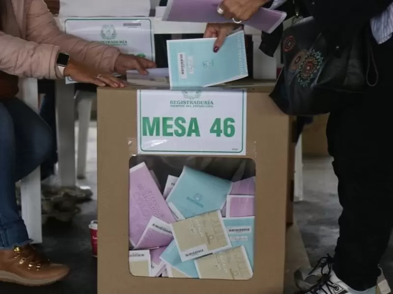 Elecciones en Bogotá Elecciones en Bogotá