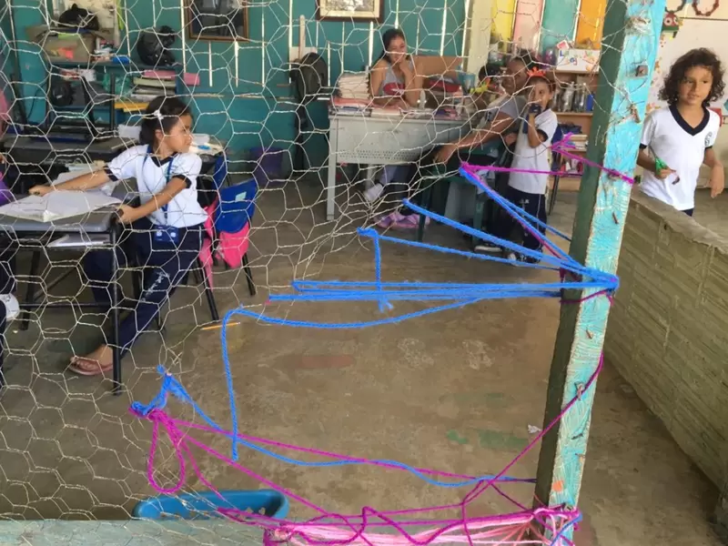 v Centro Educativo Rural La Libertad, Puerto Asís, Putumayo