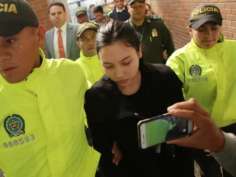 Hija de Aida Merlano Hija de Aida Merlano
