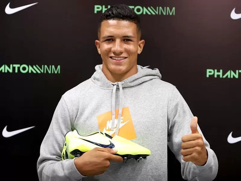 Juan Diego Alegría, atleta de Nike, RCN