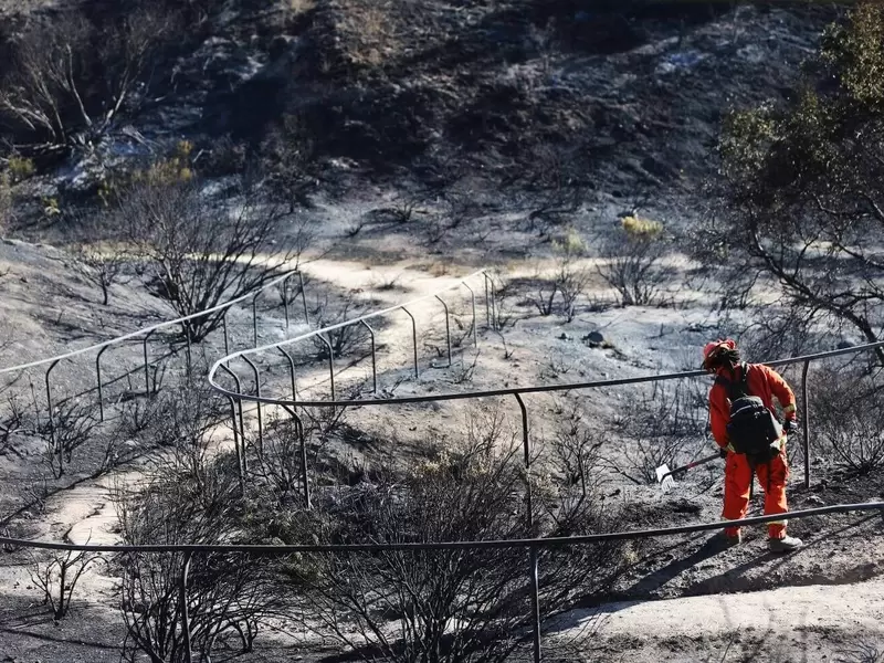 Incendios forestales en California Incendios forestales en California