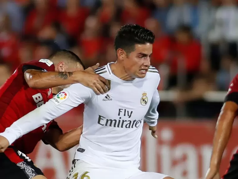 James Rodríguez James Rodríguez