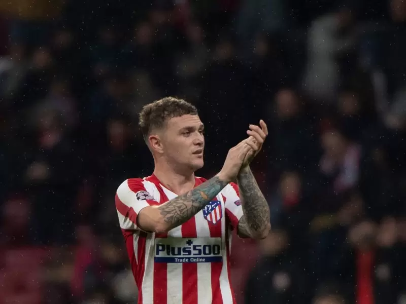 Kieran Trippier, jugador del Atlético de Madrid Kieran Trippier, jugador del Atlético de Madrid