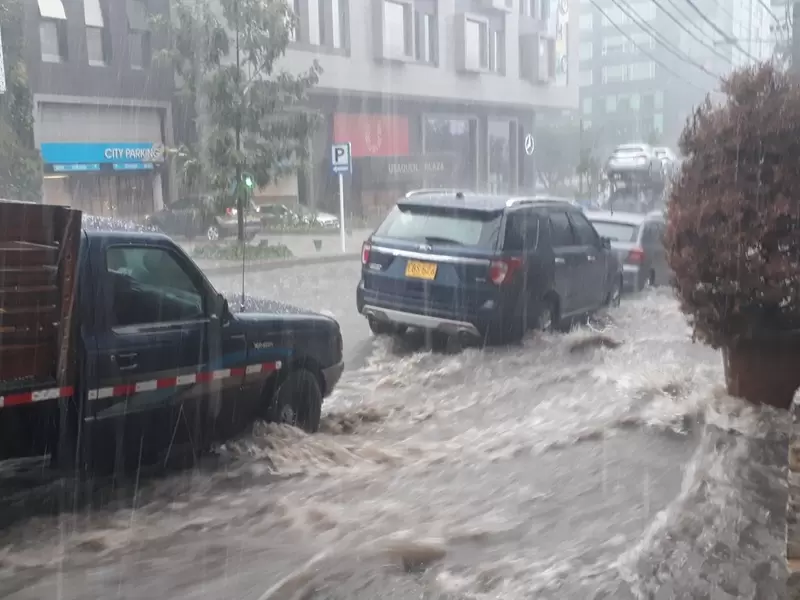 Lluvias en Bogotá Lluvias en Bogotá