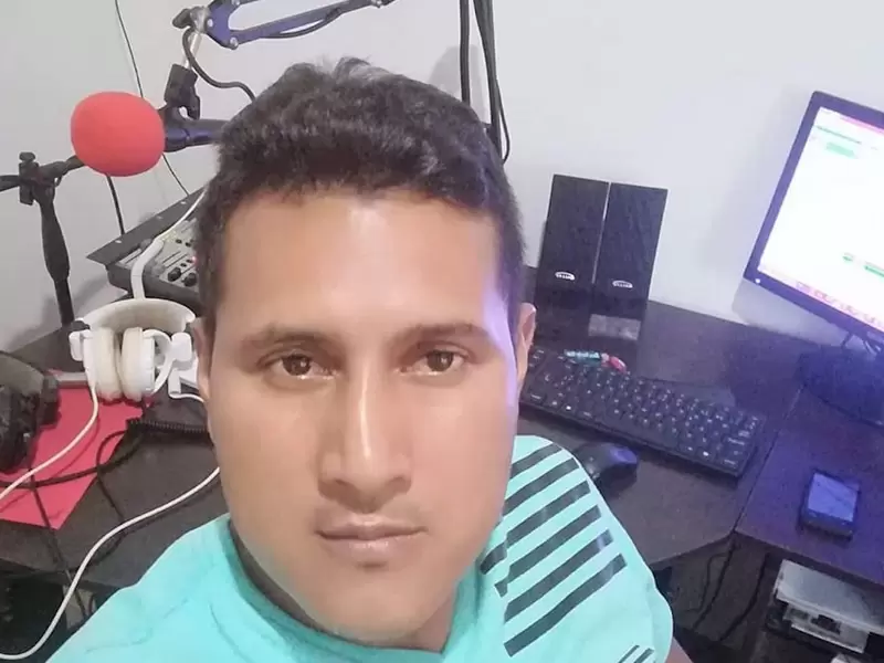 Locutor asesinado Locutor asesinado