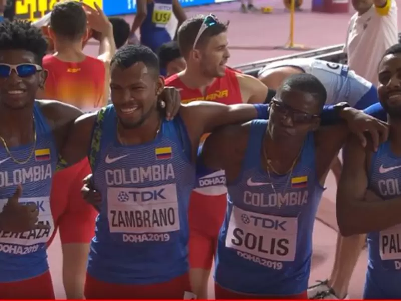 MUNDIAL DE ATLETISMO MUNDIAL DE ATLETISMO