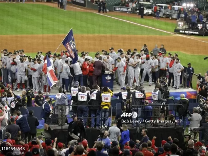 Nacionales de Washington ganan la Serie Mundial Nacionales de Washington ganan la Serie Mundial