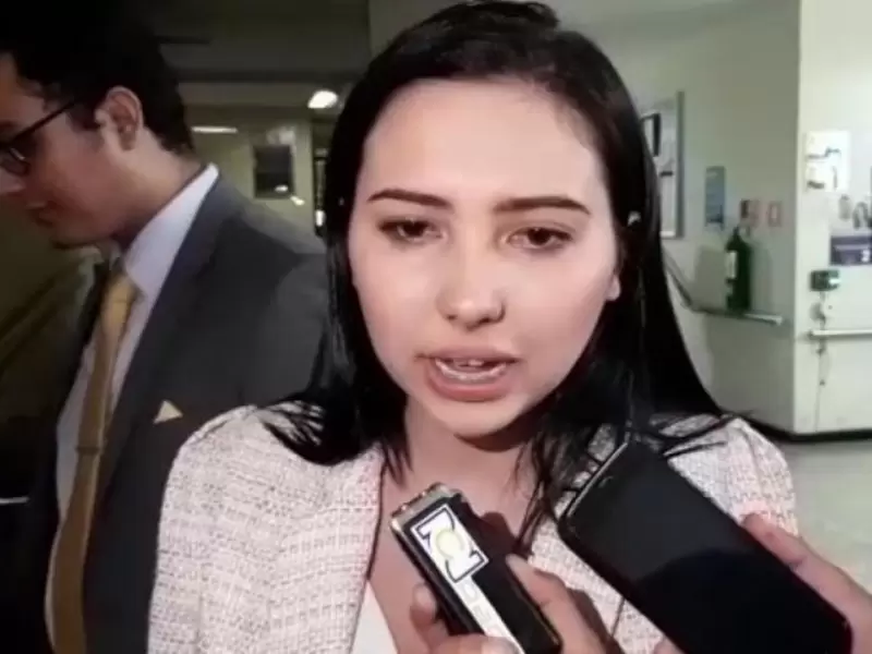 Hija de excongresista Aida Merlano Rebolledo.