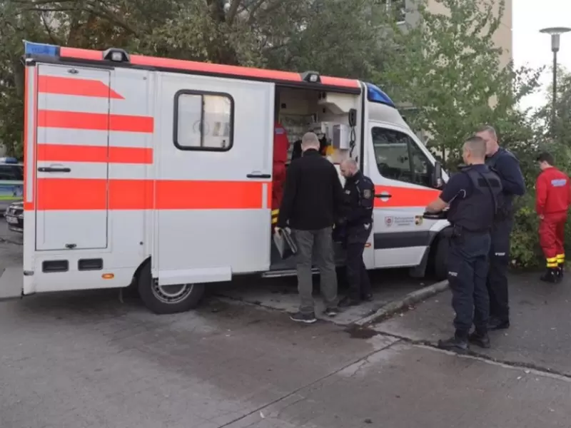 Tiroteo en Alemania