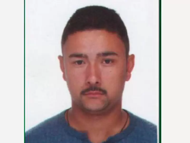Alias ‘Montañero’, cabecilla de banda en Bello. Alias ‘Montañero’, cabecilla de banda en Bello.