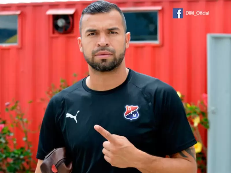 Andrés Cadavid, jugador del Medellín Andrés Cadavid, jugador del Medellín