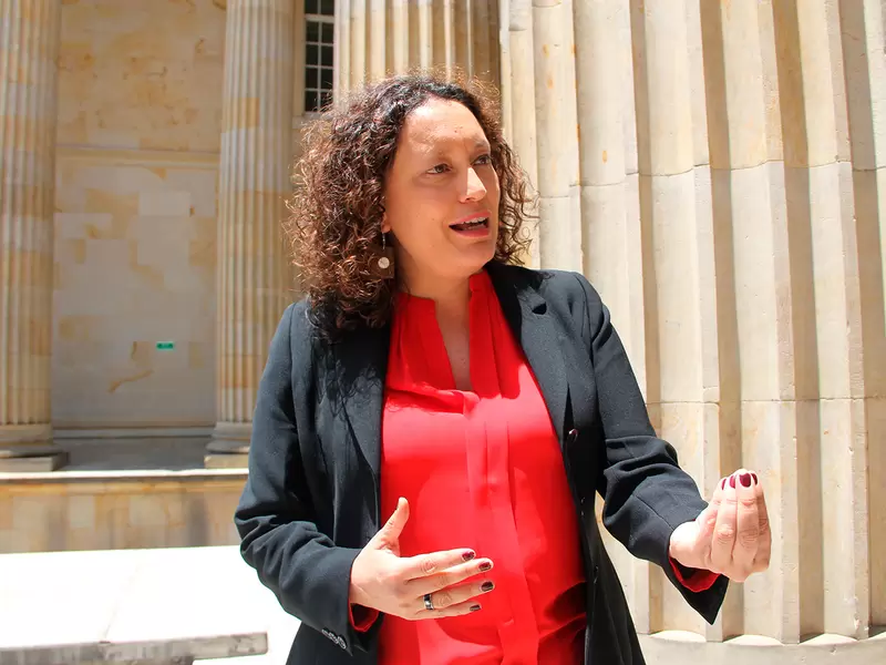 Angélica Lozano, congresista