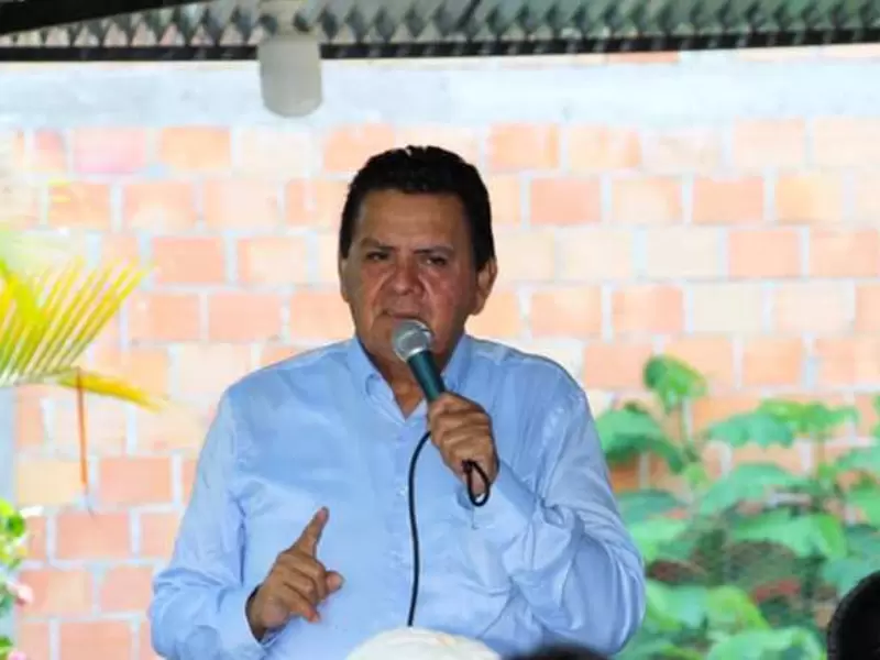 Candidato a la Gobernación del Caquetá