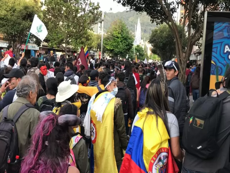 Universidades públicas y privadas se movilizan este 31 de octubre en diferentes ciudades