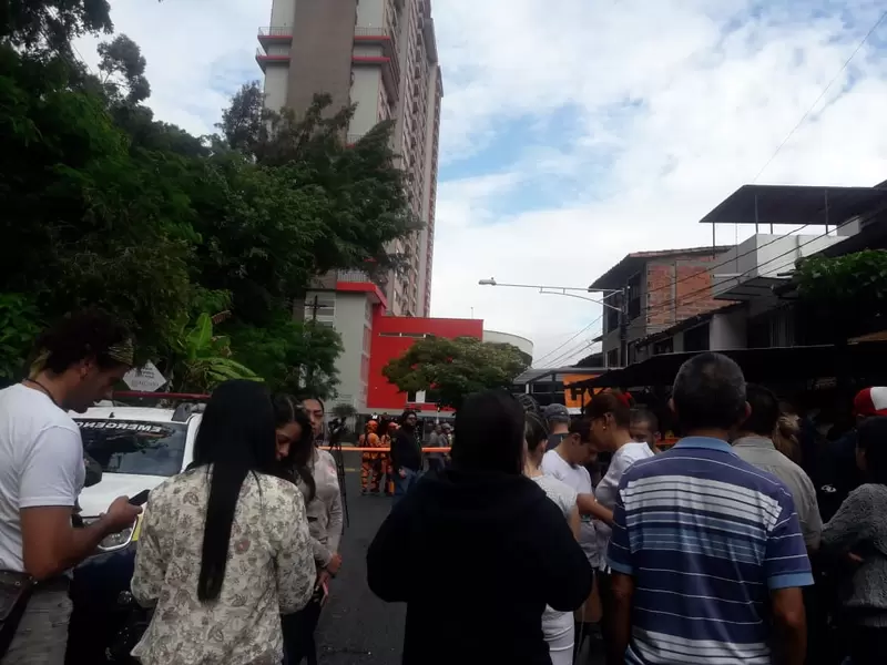 Edificio Atalaya de la Mota en Medellín.