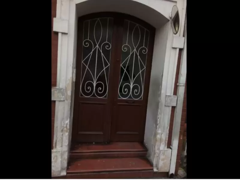 Sede del Partido Comunista Colombiano, en Bogotá, que fue atacado.