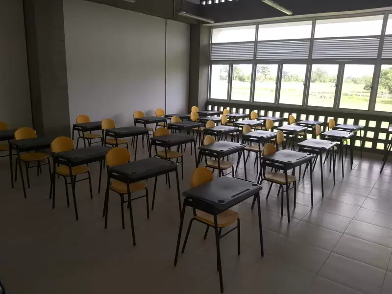 Colegios se están preparando para las amenazas del cambio climático