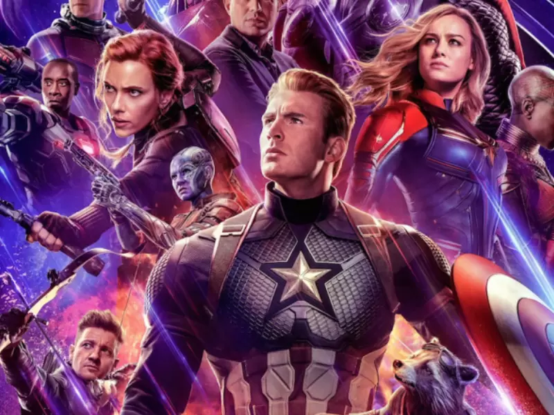 Póster de Avengers: Endgame Póster de Avengers: Endgame