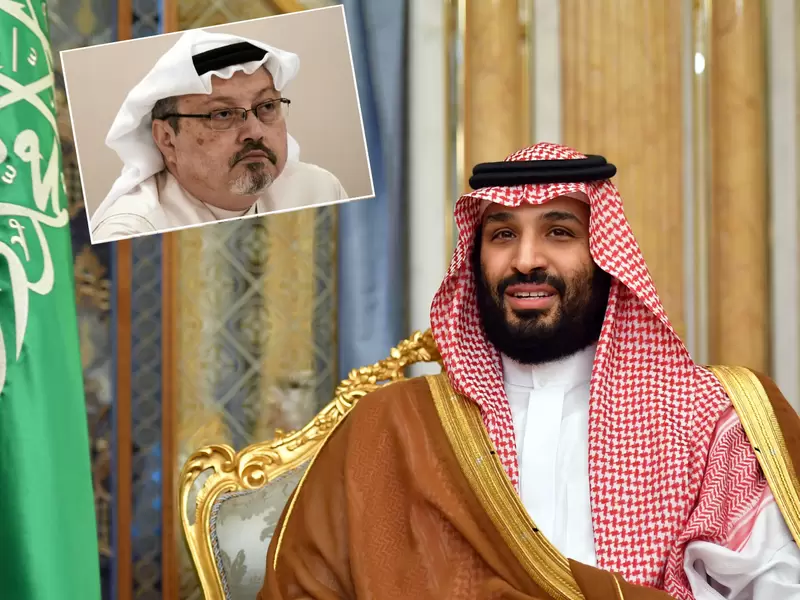 Mohamed bin Salman, responsable de crimen de Khashoggi