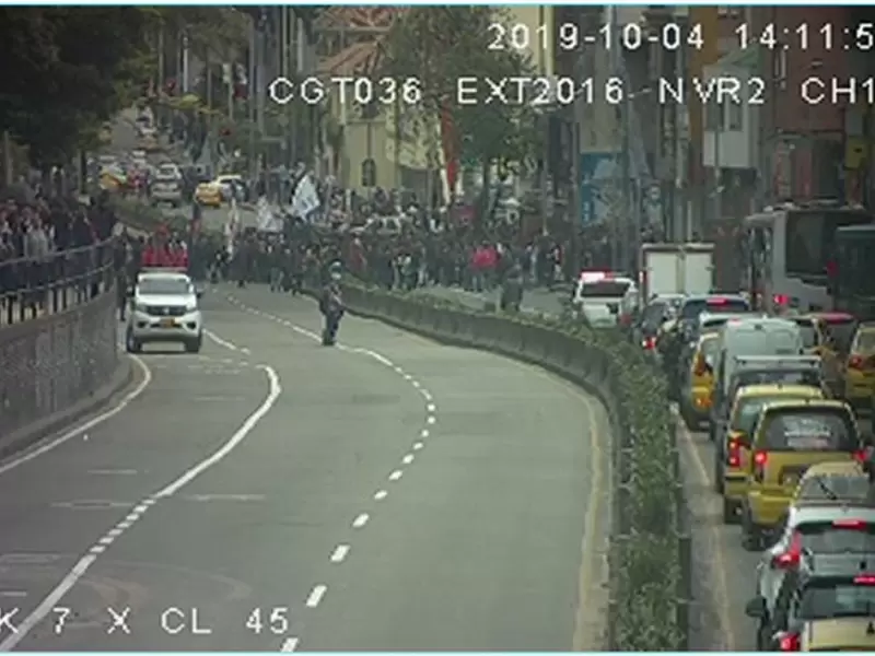 Bloqueos carrera séptima Bloqueos carrera séptima