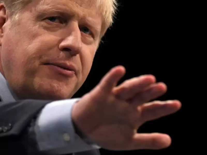 Boris Johnson