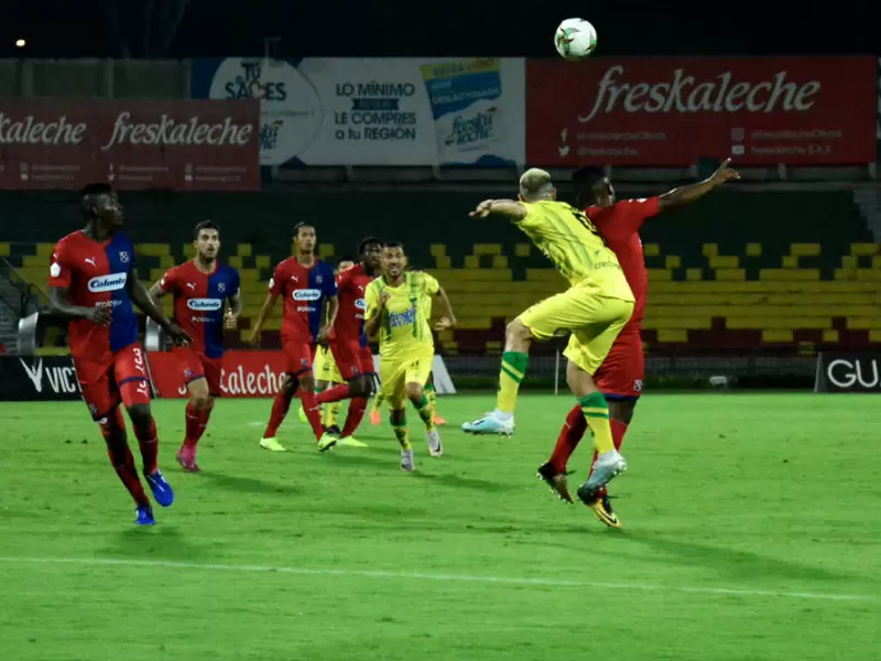Bucaramanga Vs. Medellín