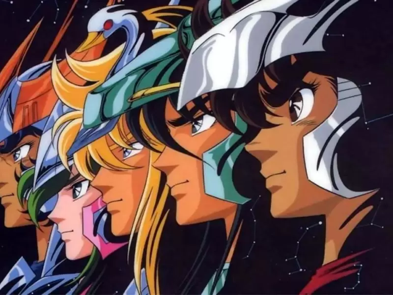 Caballeros del Zodiaco