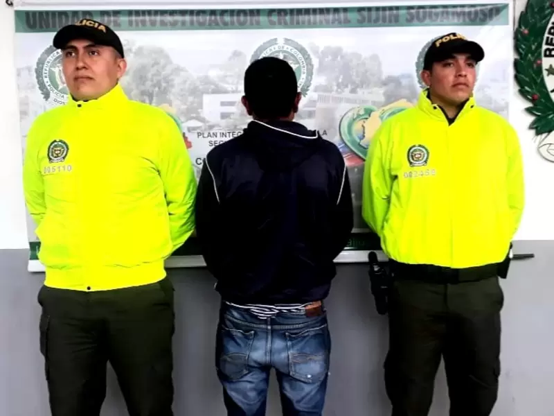 Capturado presunto responsable de robo a iglesia de Sogamoso