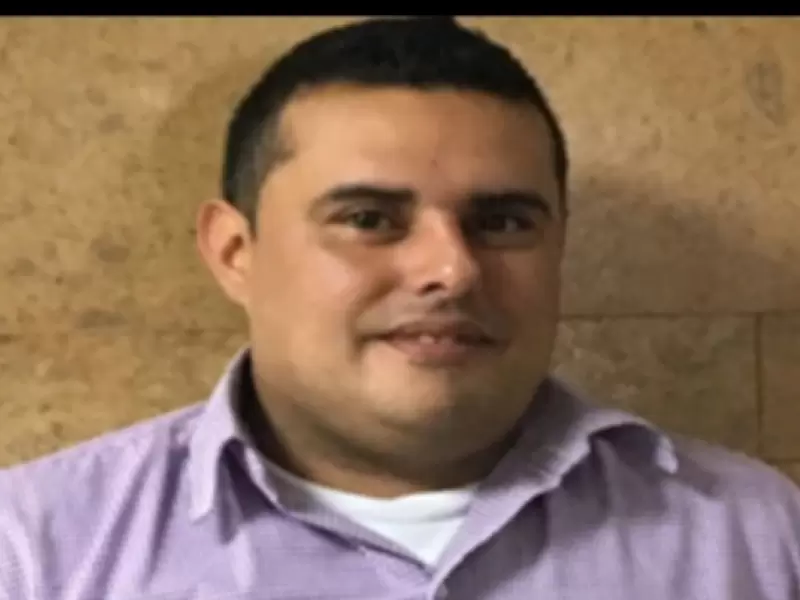 Carlos Andrés Amado Mejía, condenado por asesinar a su hijastro.