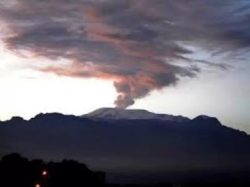 Volcán Nevado del Ruíz