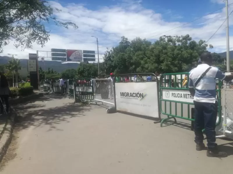 Cierre de Frontera entre Colombia y Venezuela