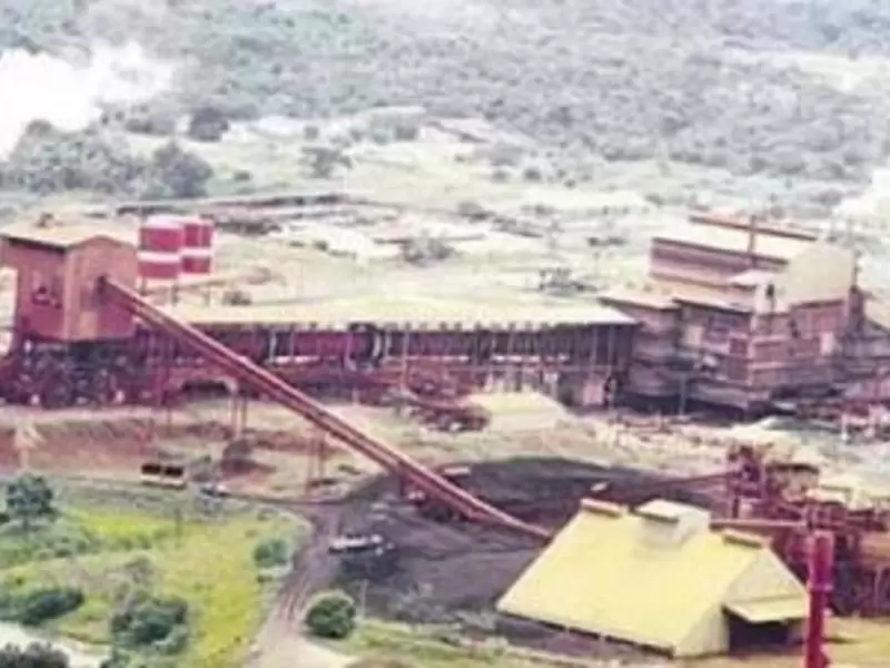 Cerro Matoso funciona en el municipio de Montelíbano.