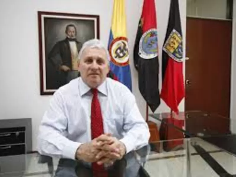 Alcalde de Cúcuta César Rojas