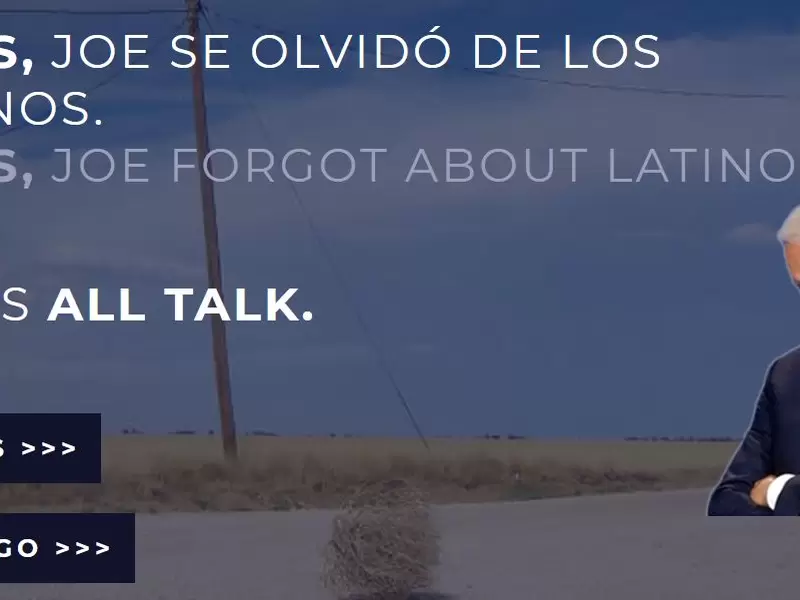 Campaña contra Joe BIden