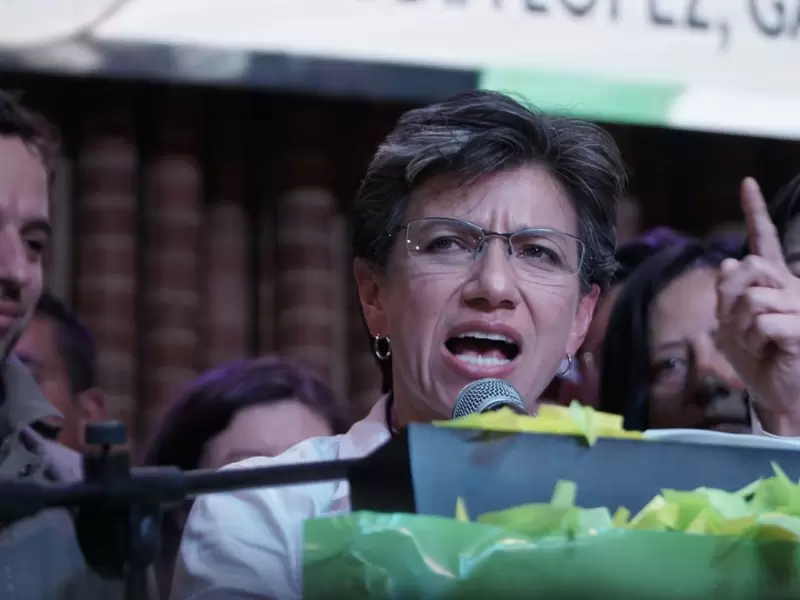 Claudia López, alcaldesa electa de Bogotá Claudia López, alcaldesa electa de Bogotá