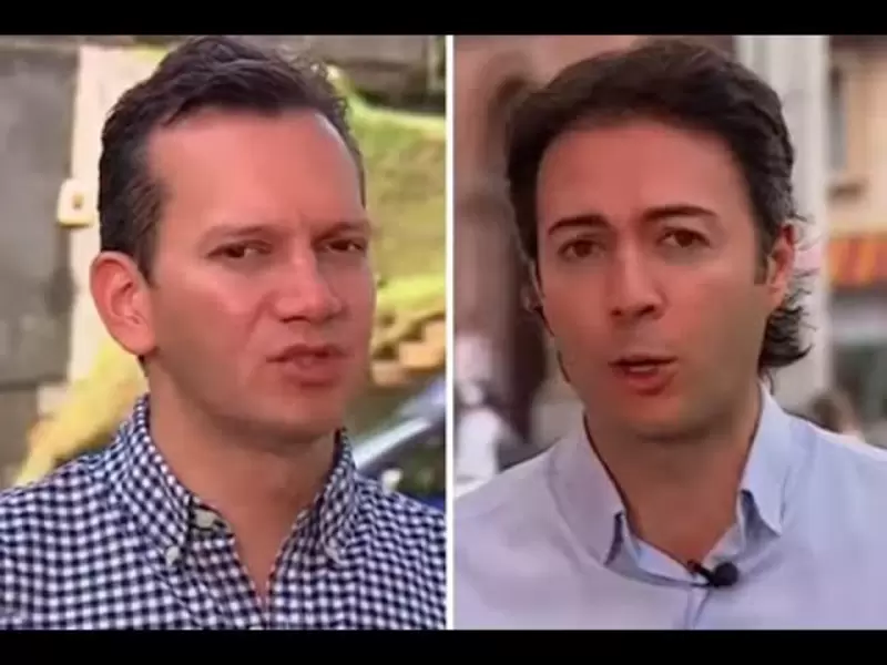 Los candidatos, Alfredo Ramos y Daniel Quintero, lideran muy de cerca la intención de voto en Medellín