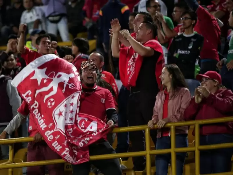 Hinchas del América de Cali