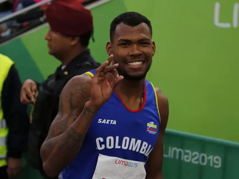 Anthony Zambrano, Mundial de Atletismo