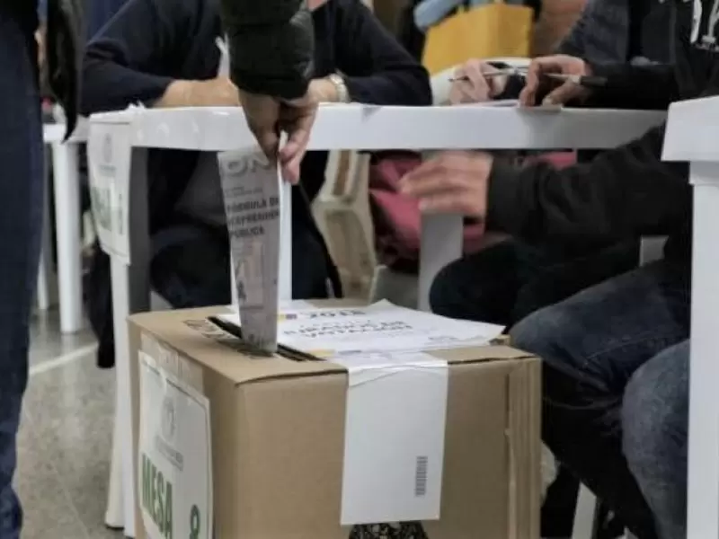 Conteo de votos.
