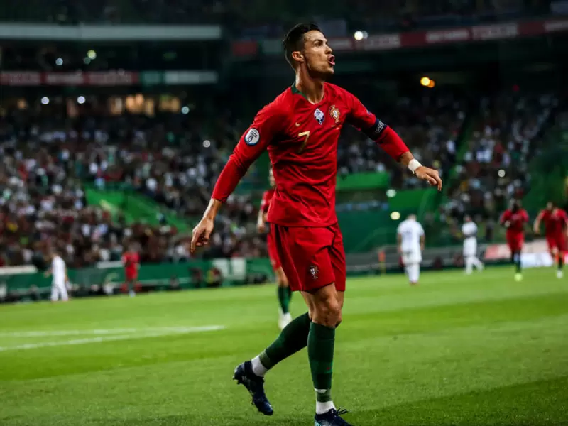 Cristiano Ronaldo - Portugal