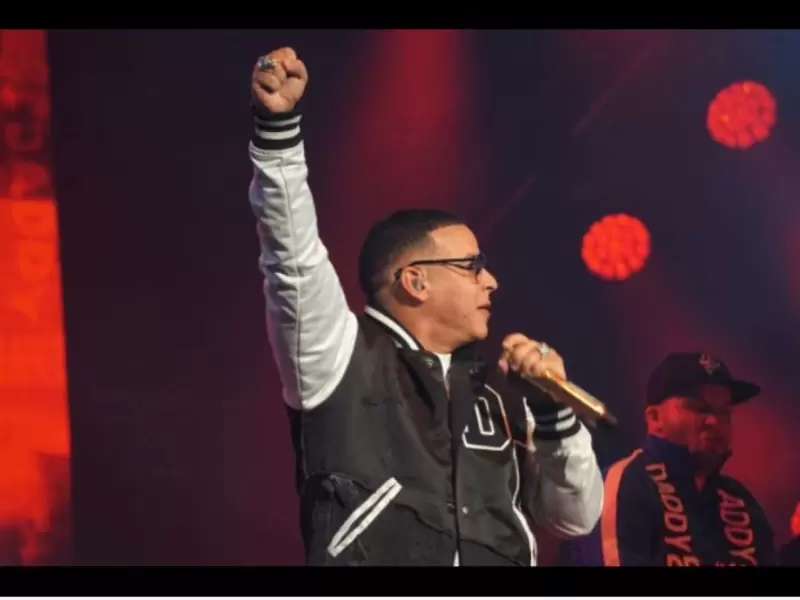 Daddy Yankee en Bogotá